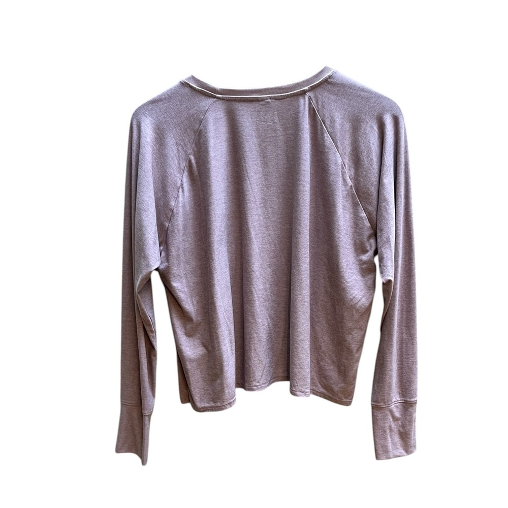 Beyond Yoga Featherweight Daydreamer Pullover Long Sleeve Top - Picture 5 of 15